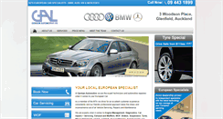 Desktop Screenshot of german-automotive.co.nz